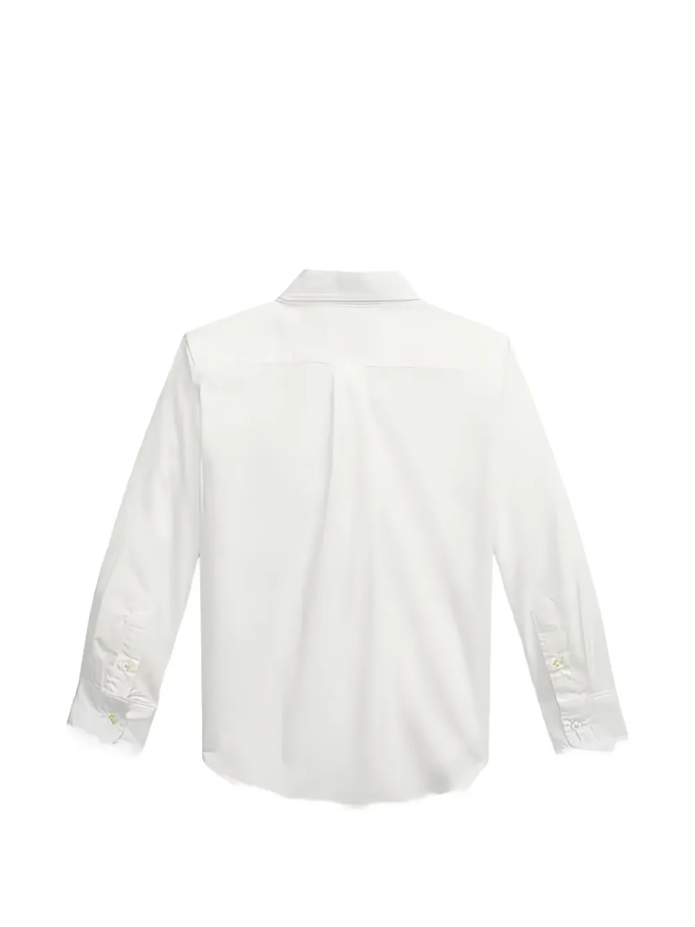 POLO RALPH LAUREN KIDS Shirt met logo Wit