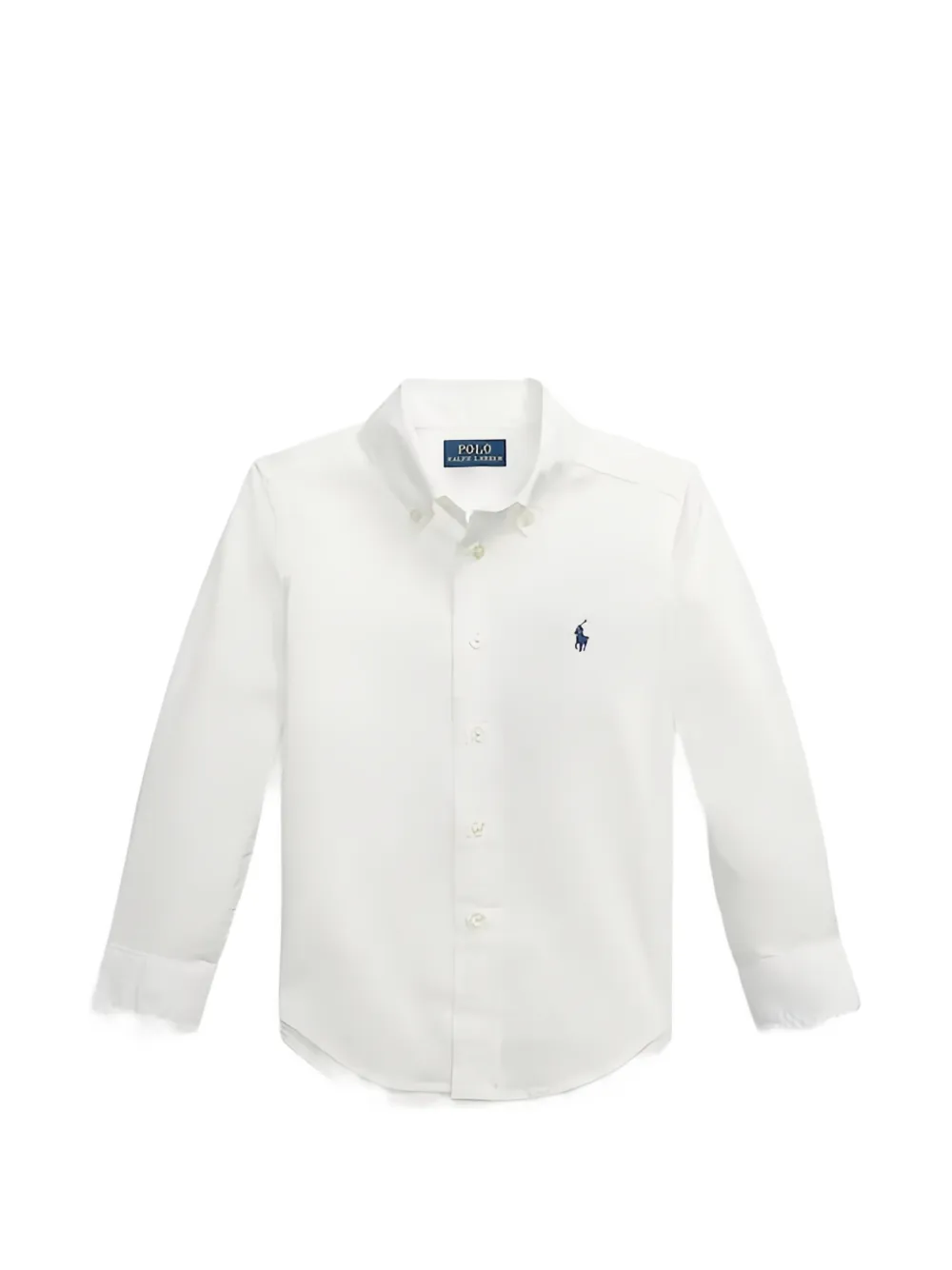 POLO RALPH LAUREN KIDS Shirt met logo Wit