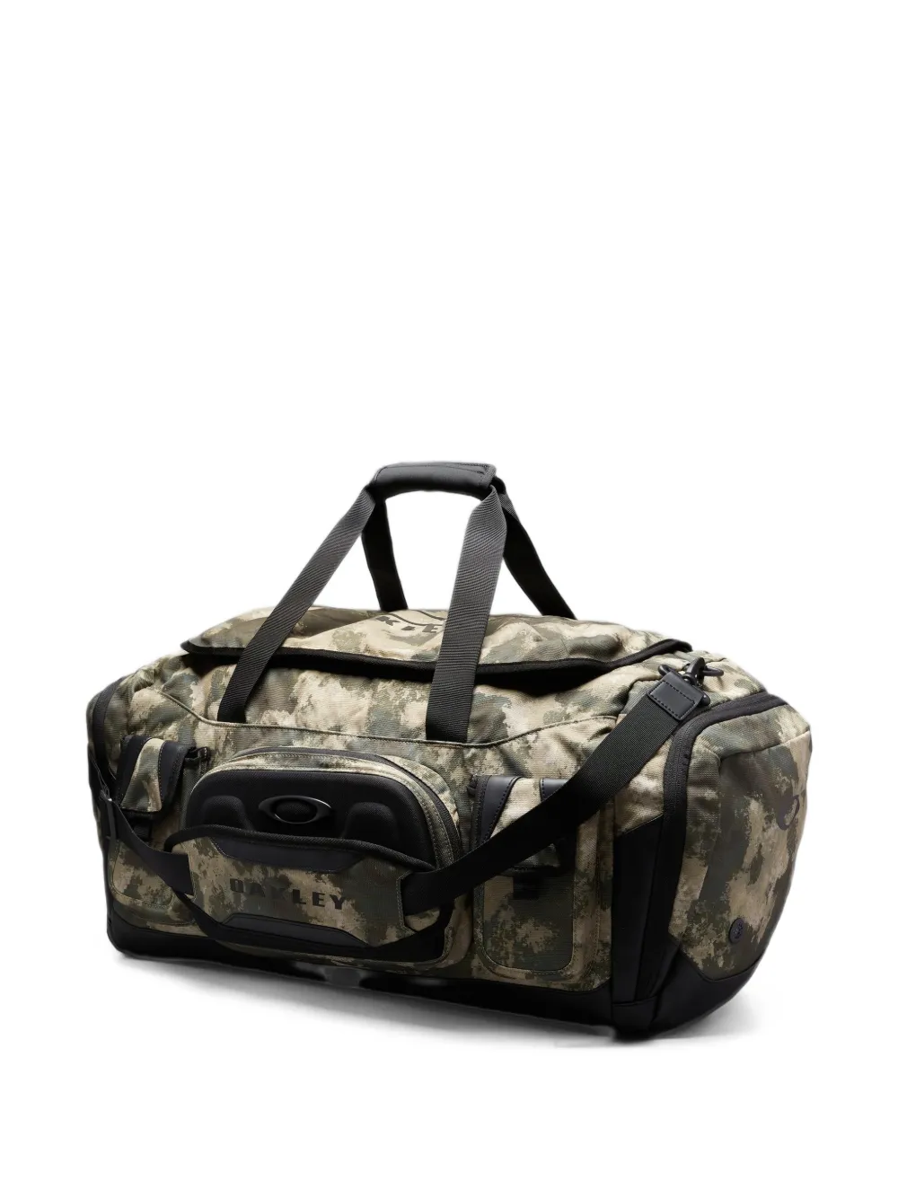Oakley Urban Ruck Rc camouflage-print duffle bag Beige