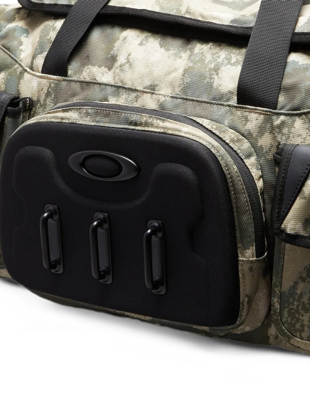 Oakley Urban Ruck Rc camouflage-print duffle bag Beige