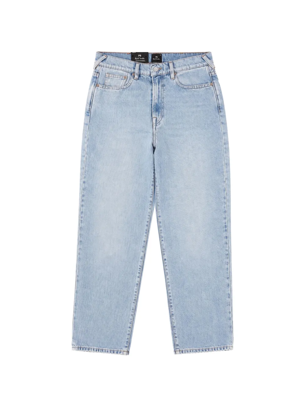 PS Paul Smith faded-wash straight-leg jeans - Blu
