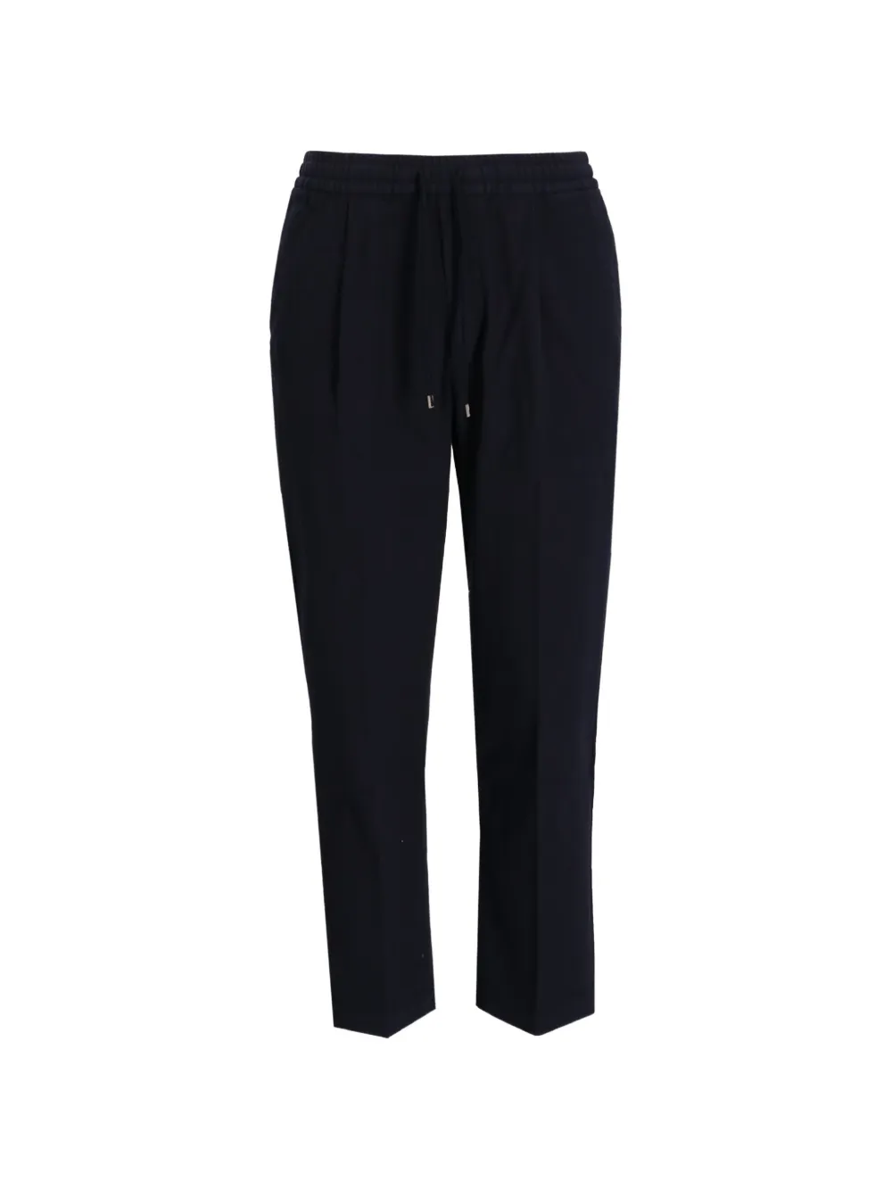 Jacob Cohën drawstring elasticated tailored trousers - Nero