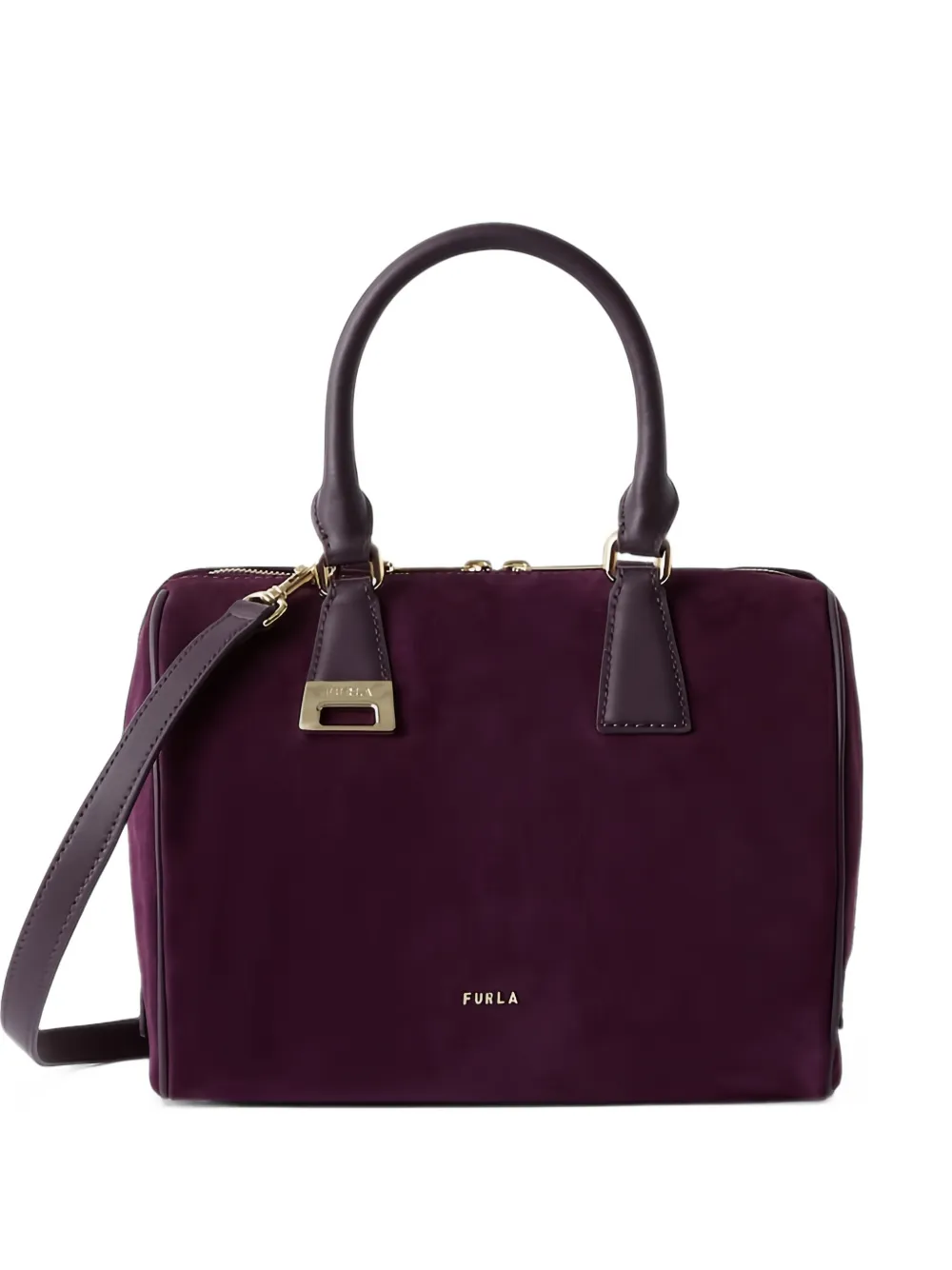 Furla Olivia Boston bag M - Purple