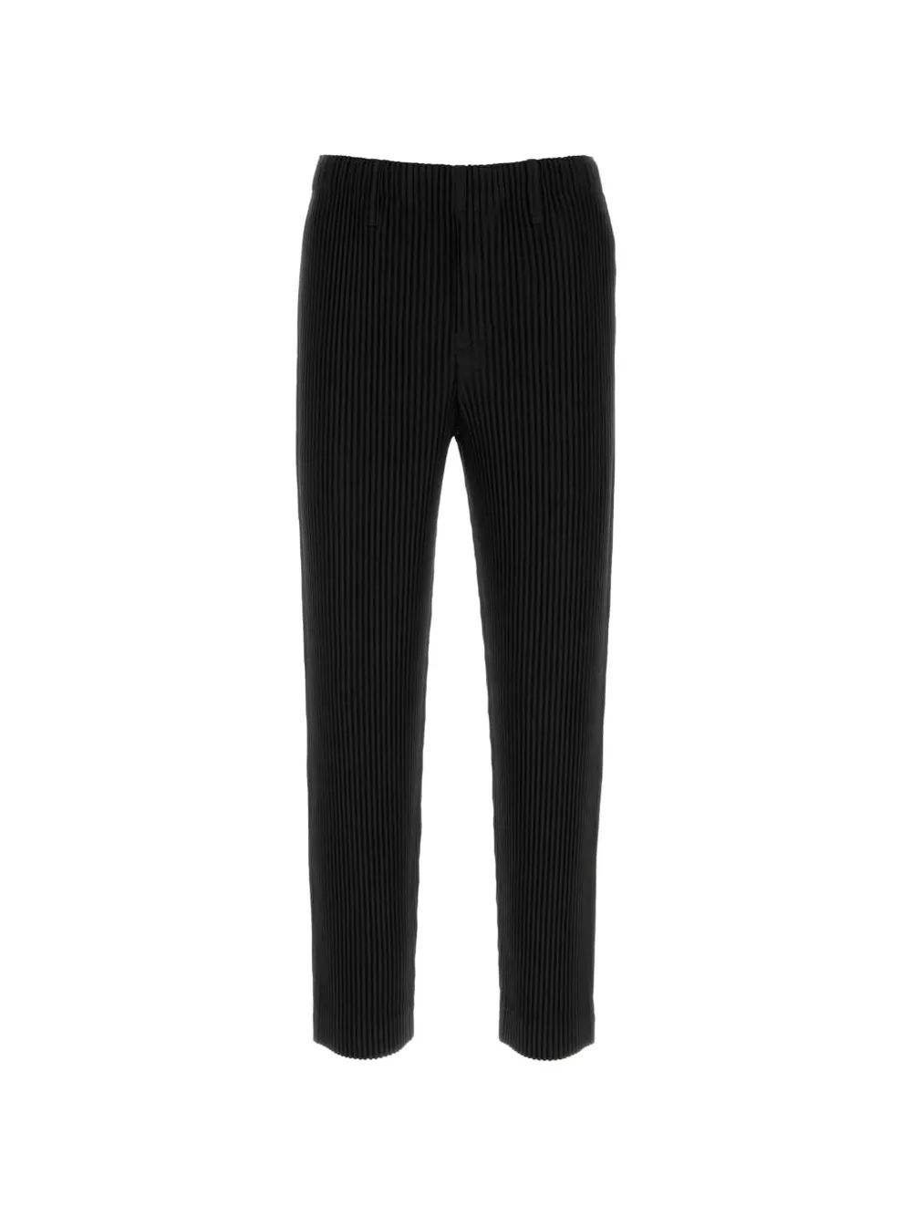 Homme Plissé Issey Miyake pleated tapered trousers - Nero