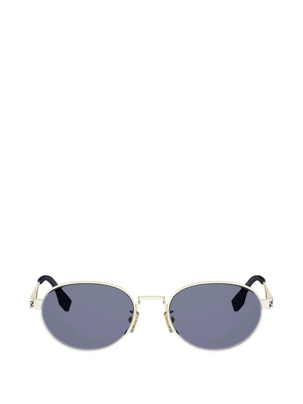 FENDI Sky round-frame sunglasses - Or FENDI Sky round-frame sunglasses - Or