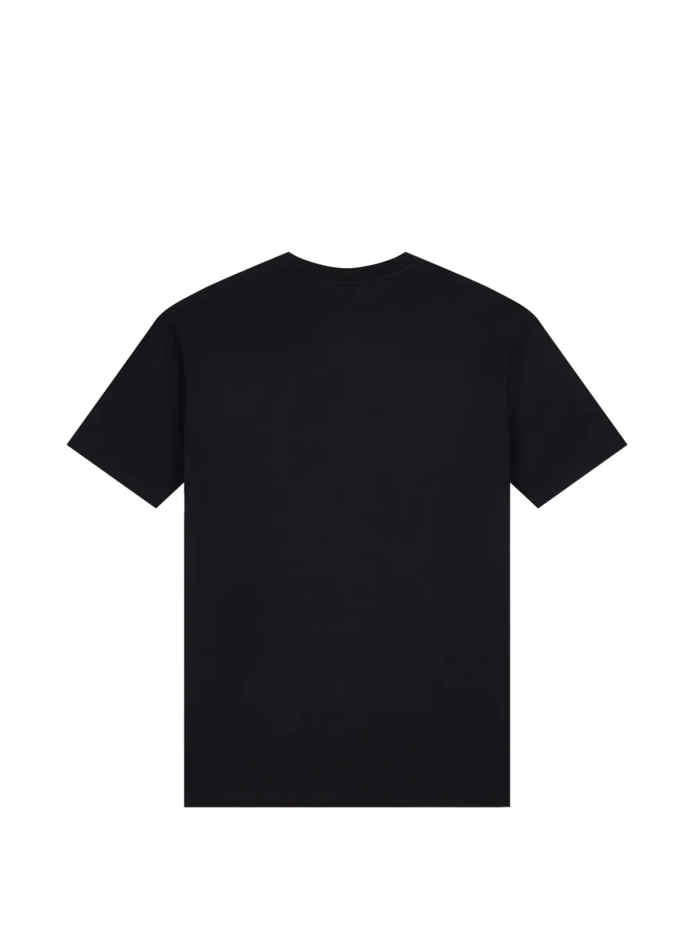 Armani Exchange Essential logo-print jersey T-shirt Zwart