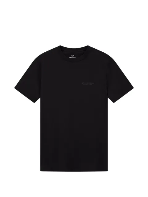 Armani Exchange Essential logo-print jersey T-shirt