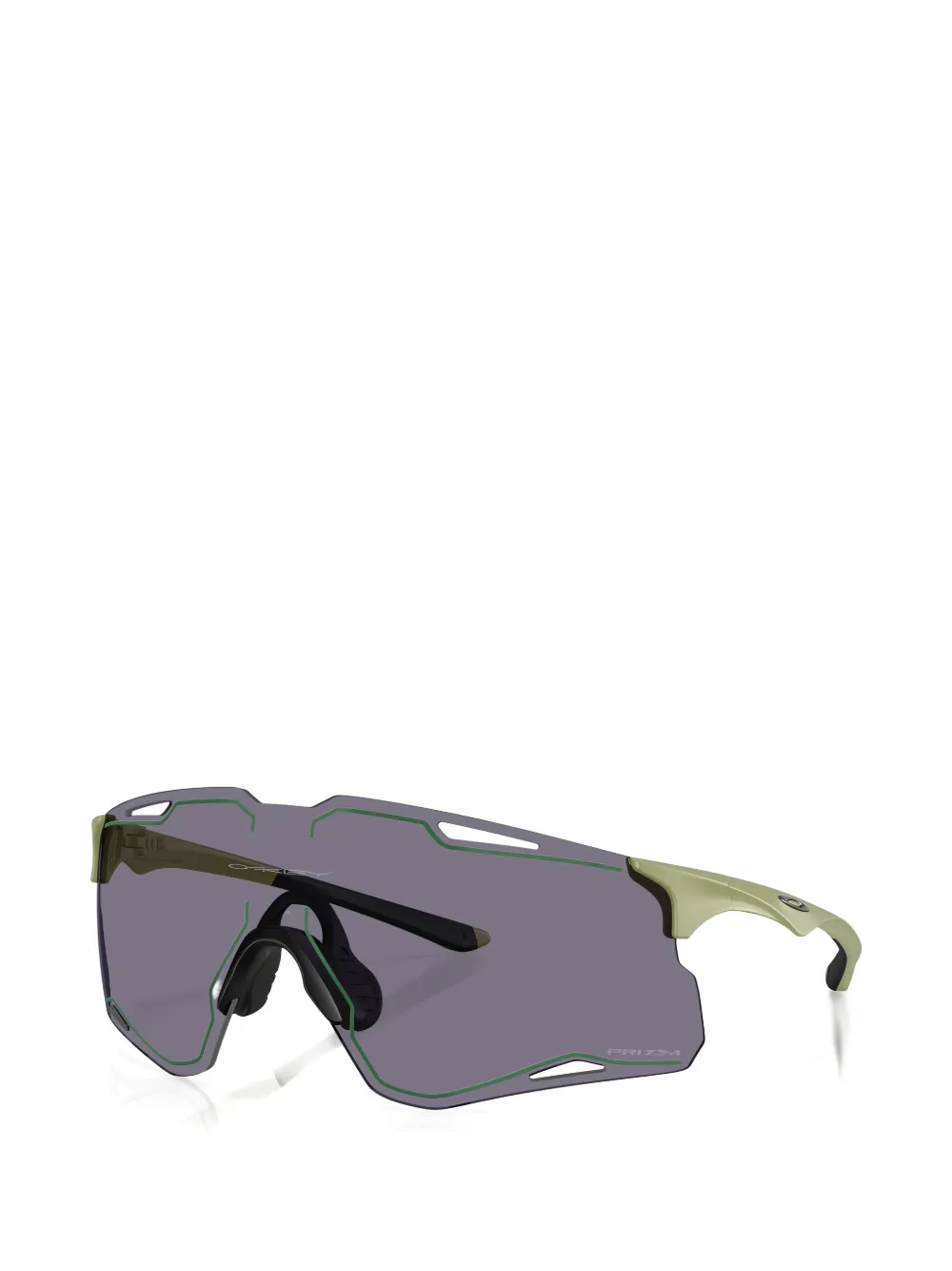 Oakley Cybr Lightning sunglasses Grijs
