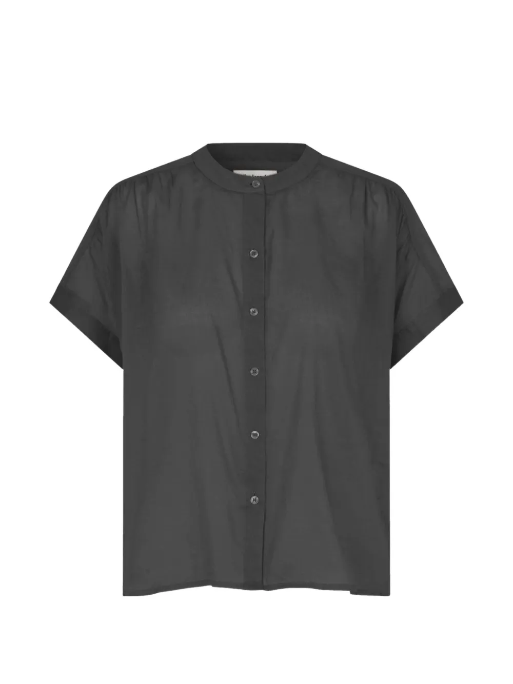 lollys laundry Myall short-sleeve shirt - Schwarz