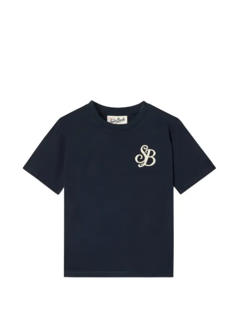 MC2 Saint Barth Kids t-shirt Cameron à logo brodé