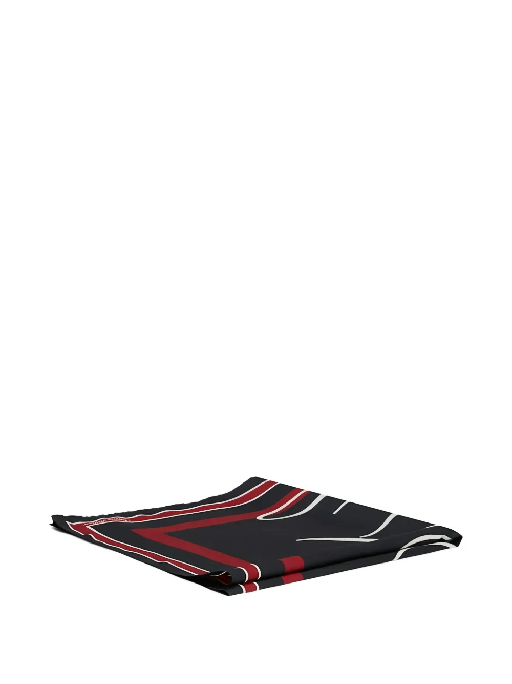 Tommy Hilfiger Heritage script scarf - Schwarz