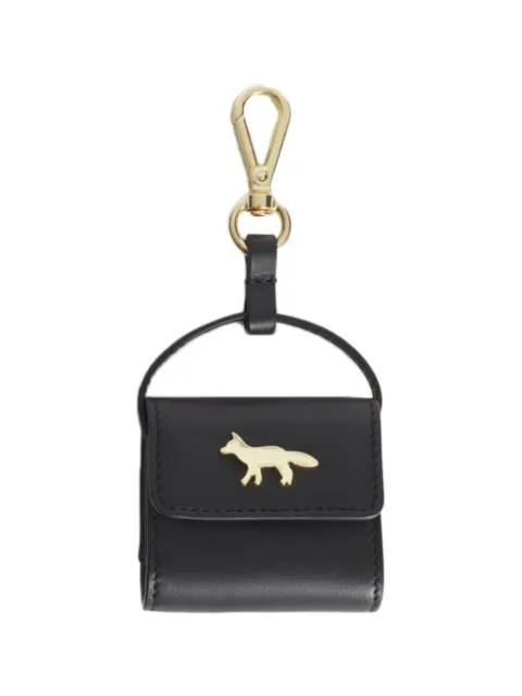 Maison Kitsuné Edie fox-plaque AirPods case