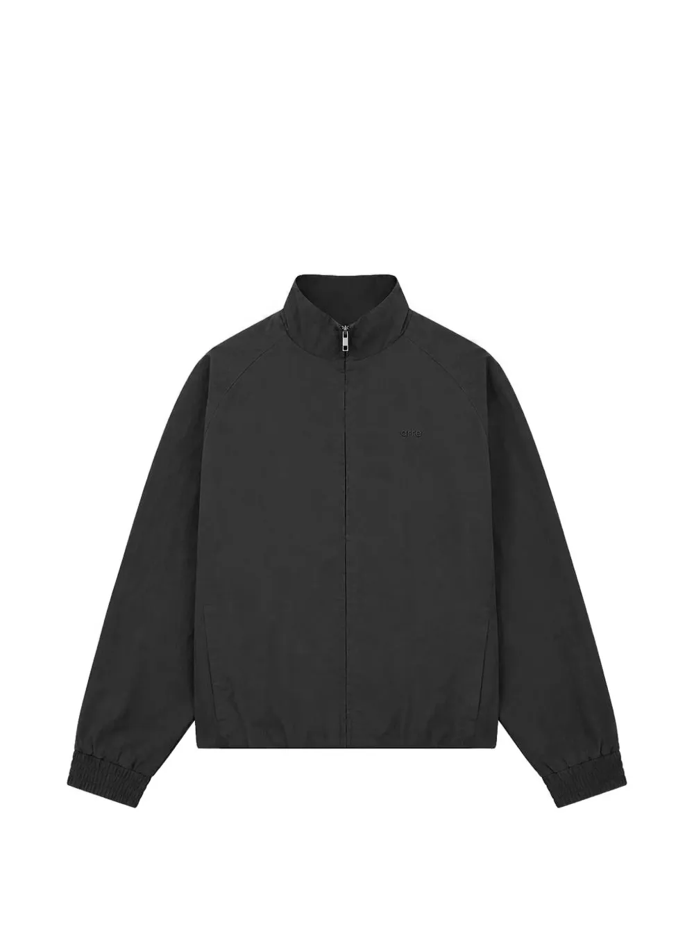 Arte Antwerp Uniform logo-embroidered jacket - Schwarz