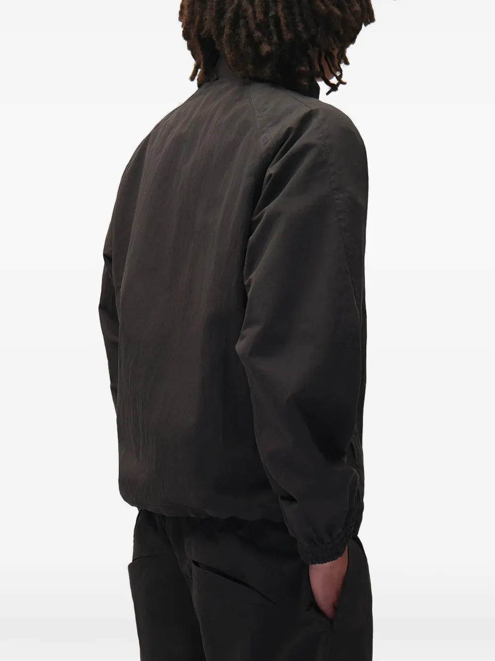 Arte Antwerp Uniform jack met geborduurd logo Zwart
