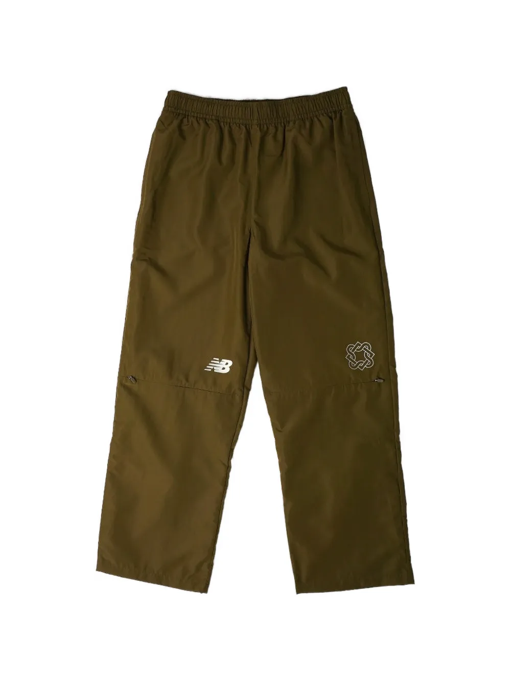 Navigating Training Using Keyboard New Balance x Lack Of Guidance Training Pants | Green | FARFETCH