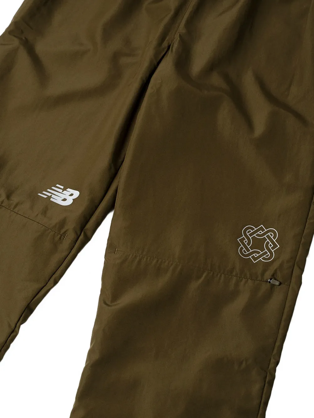 New Balance x Lack of Guidance training pants Groen