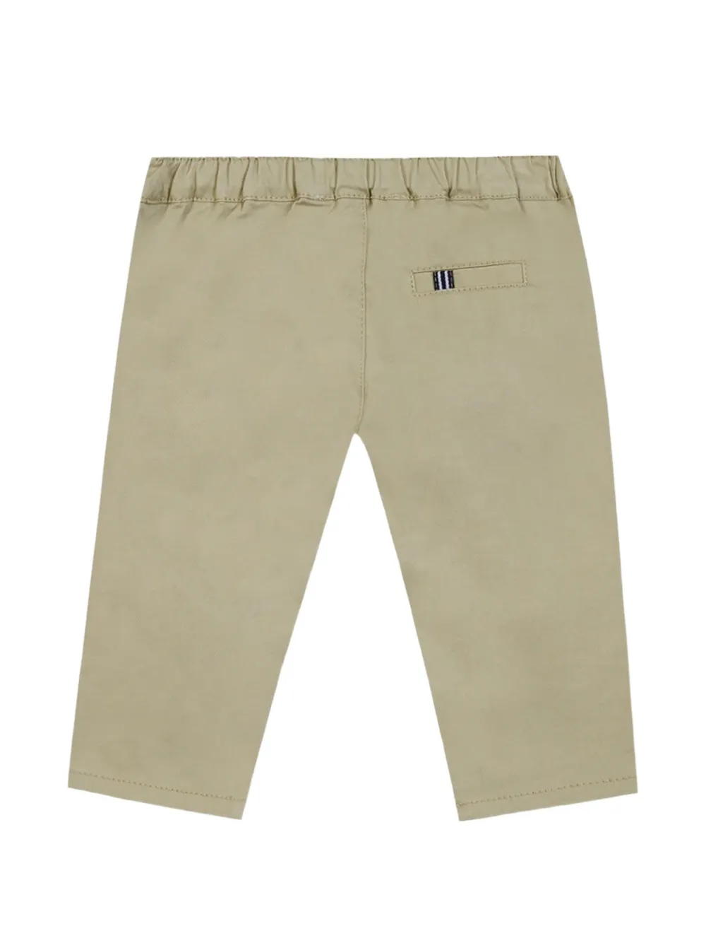 Tartine Et Chocolat elasticated-waist side-pocket trousers Beige