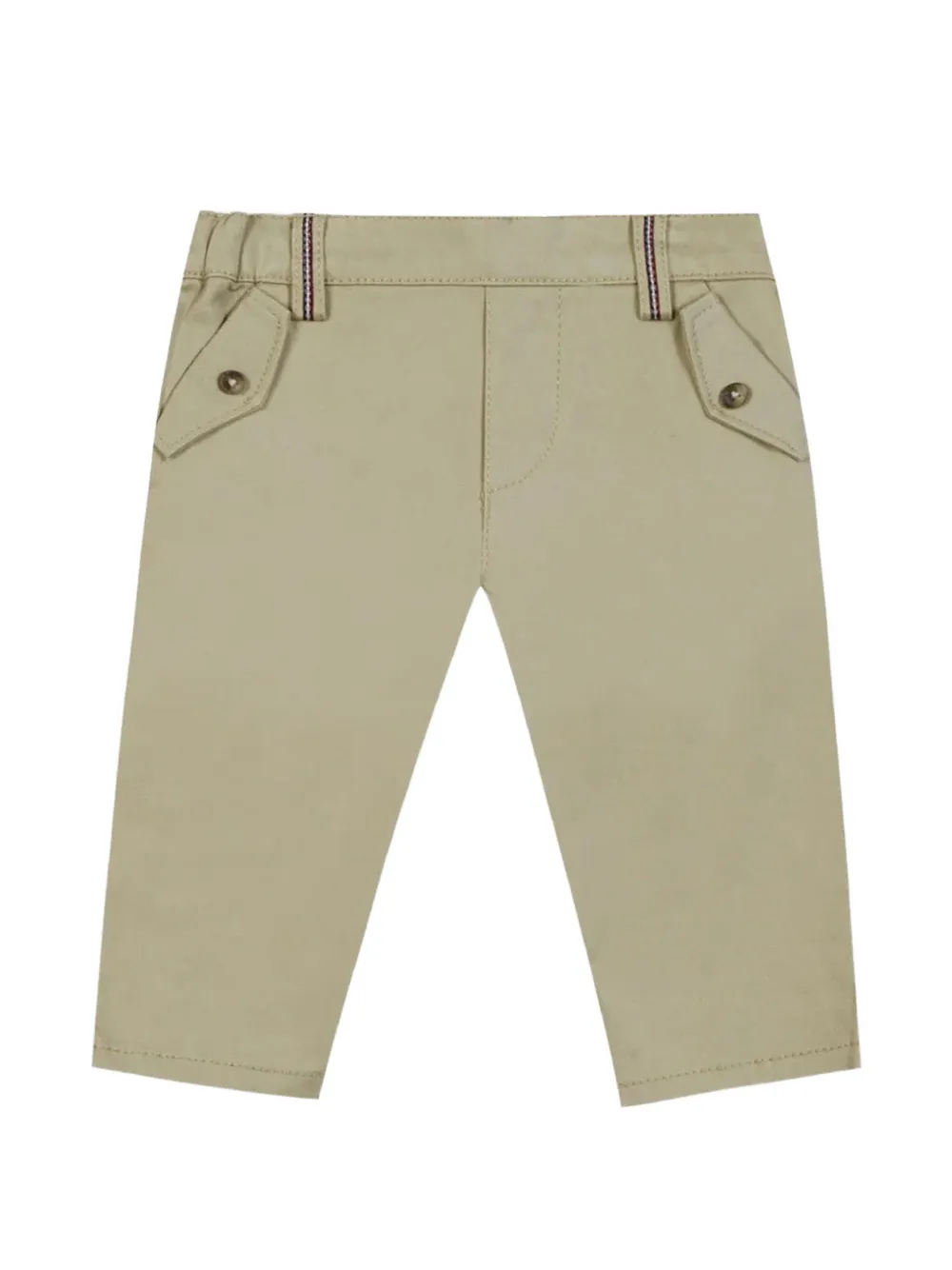 Tartine Et Chocolat elasticated-waist side-pocket trousers Beige