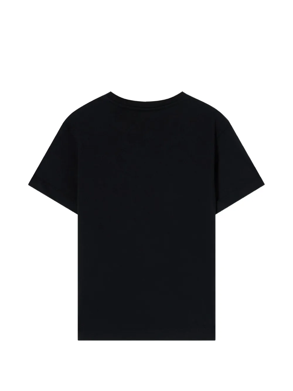 Off-White Kids Bookish Stamp T-shirt Zwart