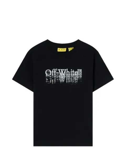 Off-White Kids Bookish Stamp T-shirt