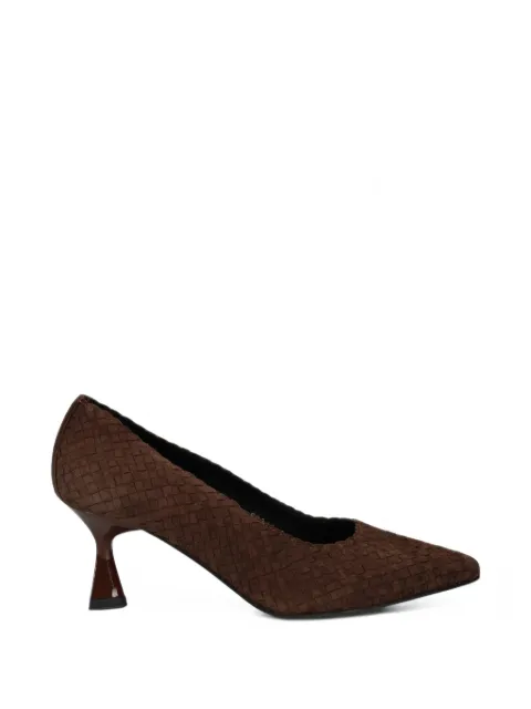 PONS QUINTANA woven leather pumps