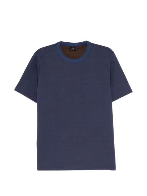Paul Smith textured-knit T-shirt