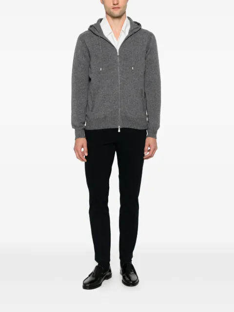 PT Torino logo-plaque tailored trousers