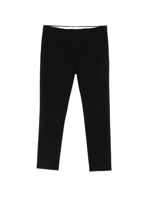 PT Torino logo-plaque tailored trousers