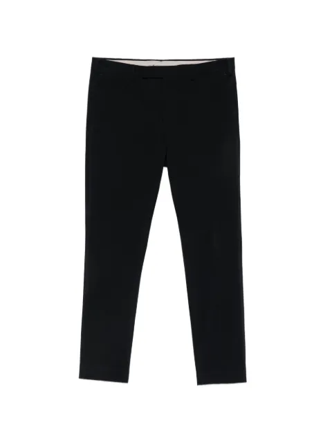 PT Torino logo-plaque tailored trousers