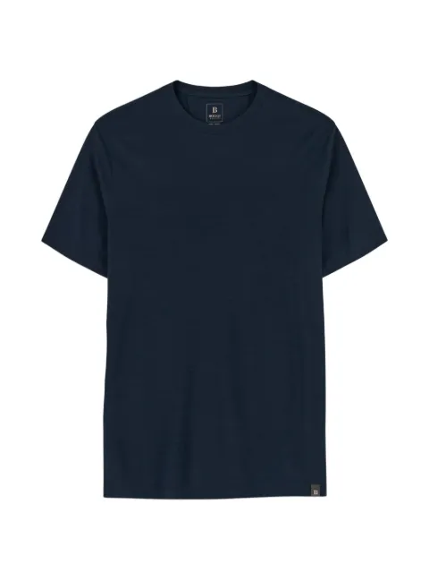 Boggi Milano camiseta de mezcla de algodón y tencel