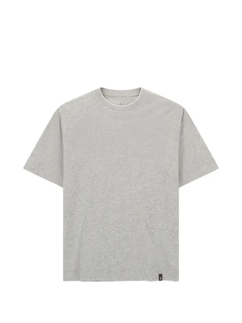 Boggi Milano camiseta en mezcla de algodón y jersey