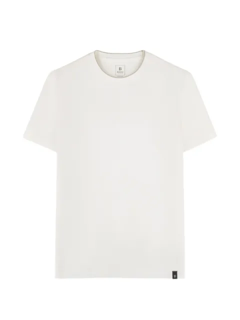 Boggi Milano camiseta en algodón y seda