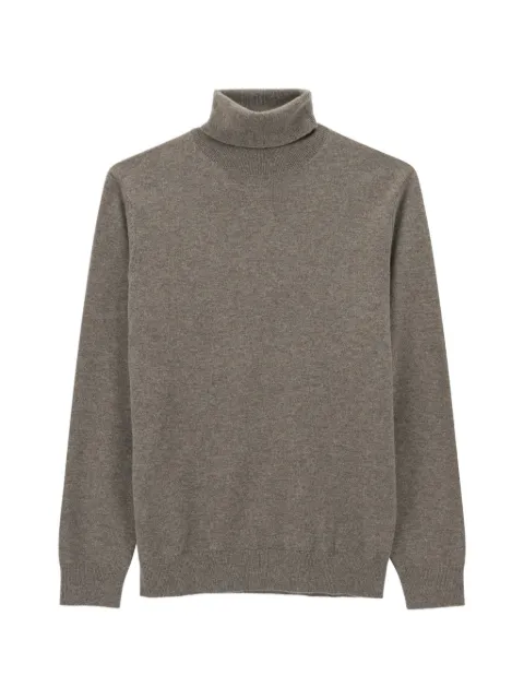 Boggi Milano turtleneck jumper in cashmere