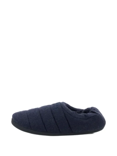 Boggi Milano slippers in wool-blend