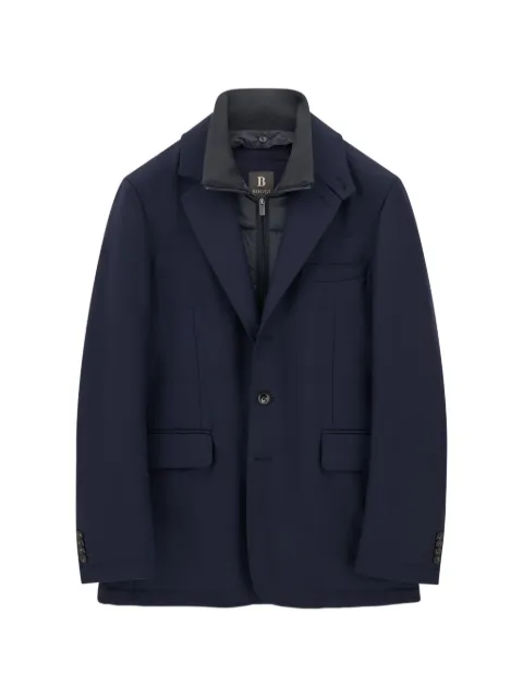 Boggi Milano jacket in wool mélange