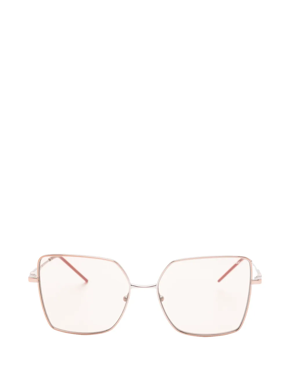 Emporio Armani square-frame sunglasses Roze