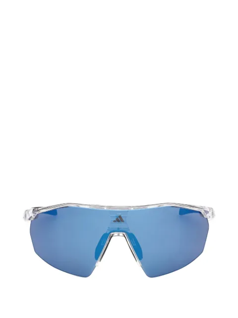 adidas geometric-frame sunglasses