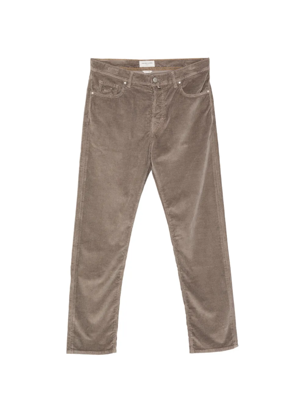 Jacob Cohën corduroy straight-leg trousers Grijs