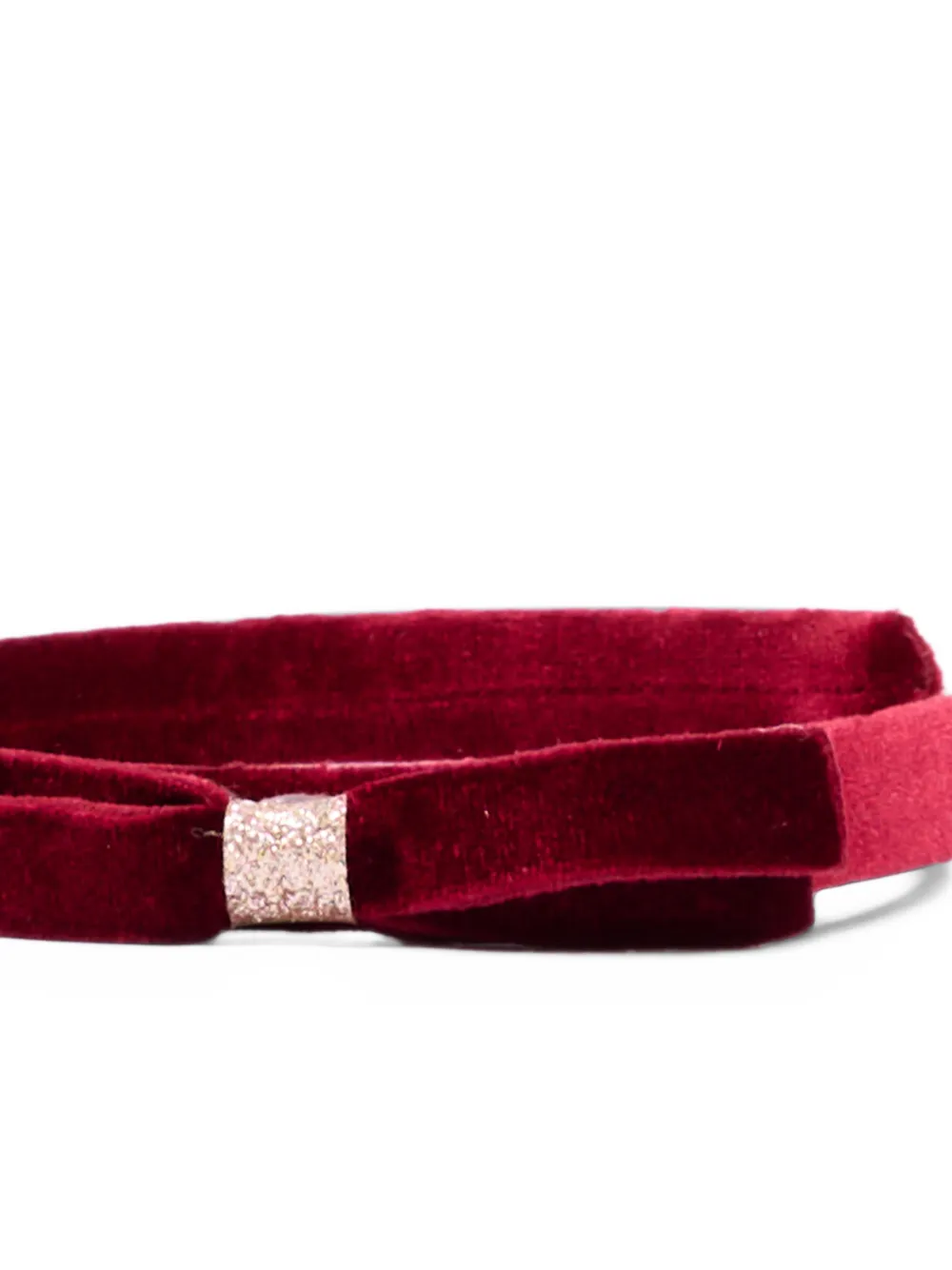 mimi & lula Haarband met strik Rood
