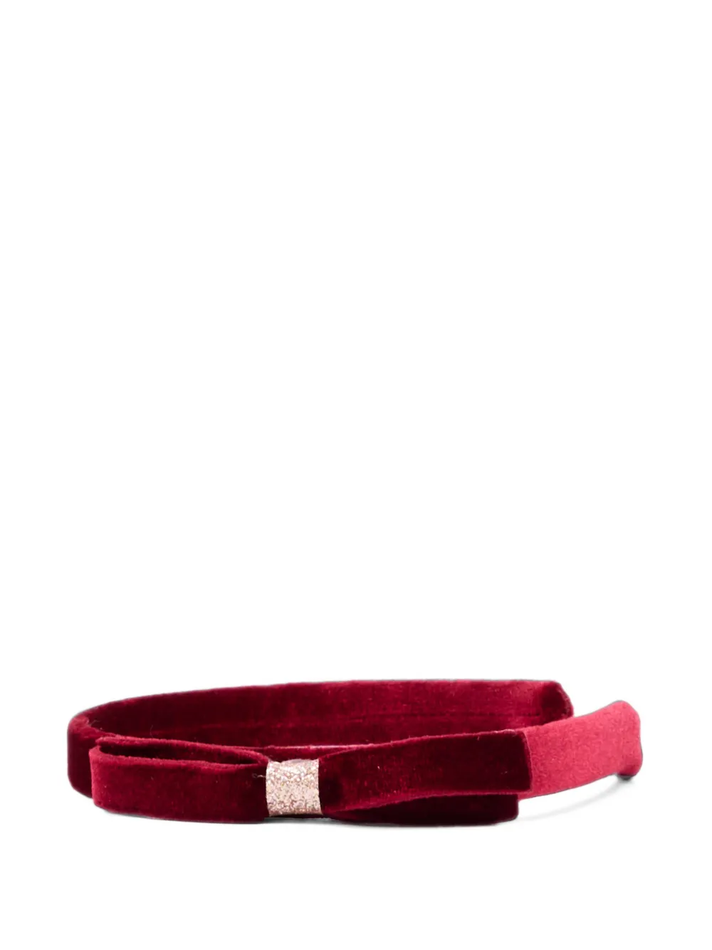Mimi & lula Haarband met strik Rood