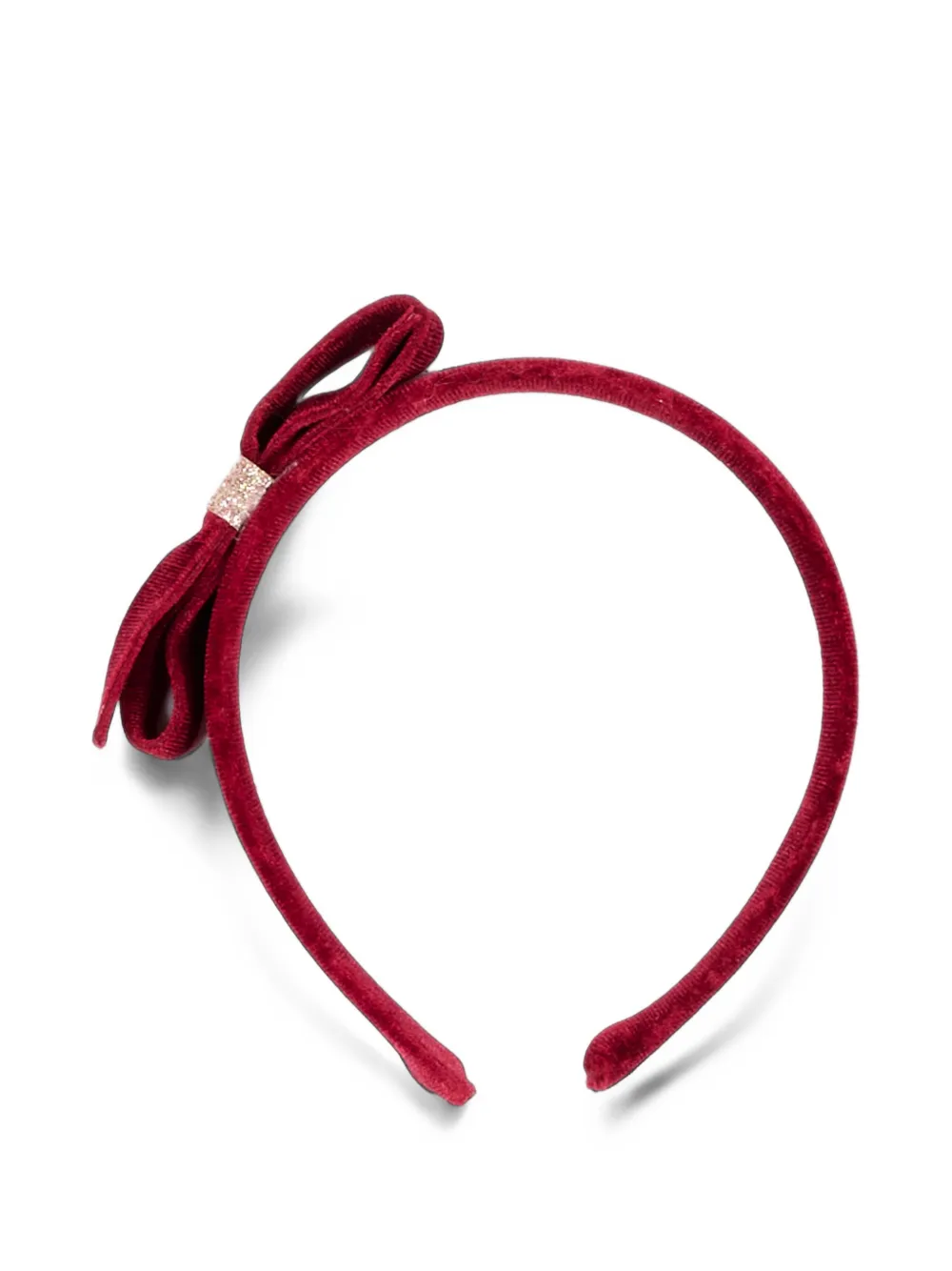 mimi & lula Haarband met strik Rood