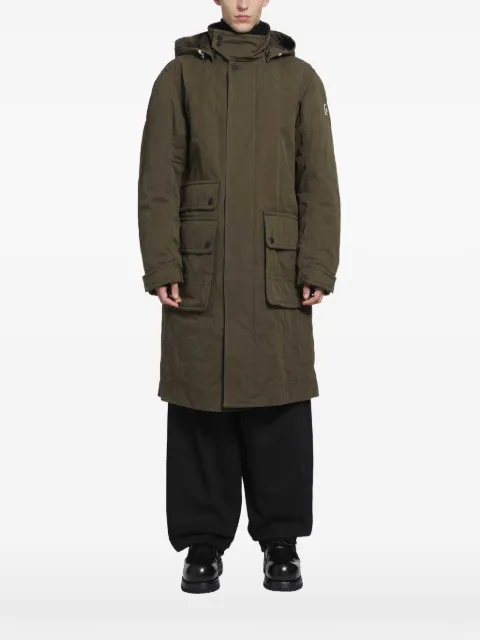 Moncler Grenoble Allaine hooded parka