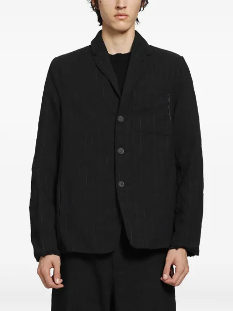 Transit mottle pinstripe blazer