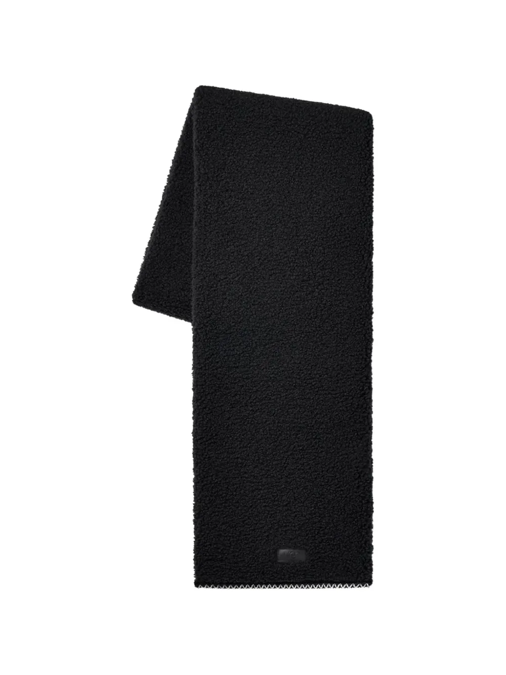 UGG braid scarf Zwart