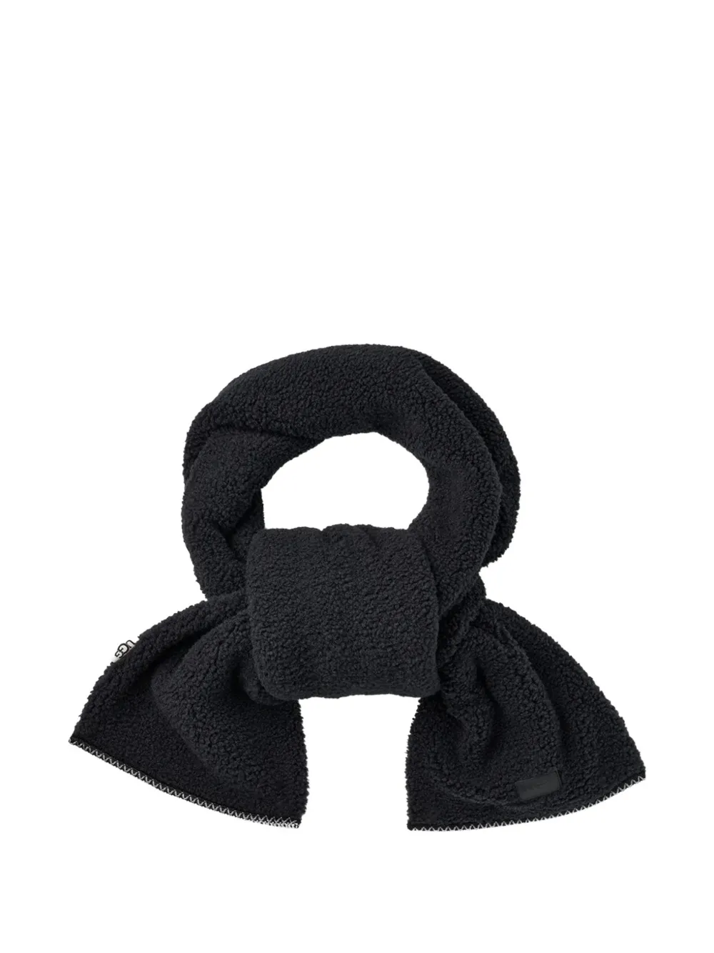 UGG braid scarf Zwart