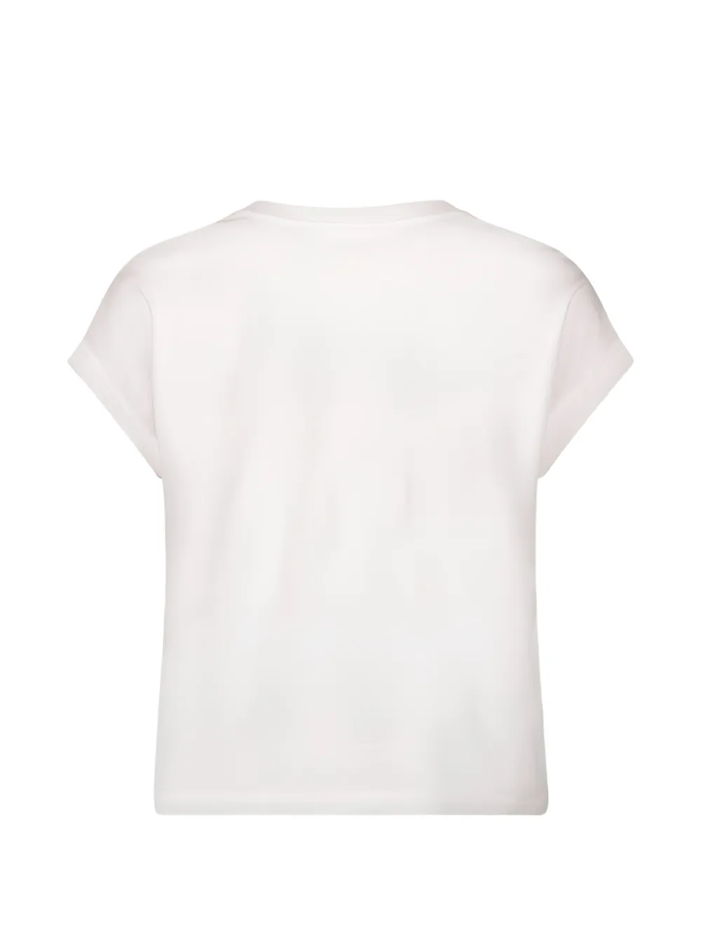 BETTY & CO floral-applique T-shirt Wit
