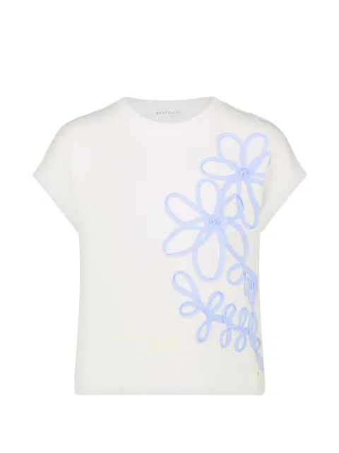 BETTY & CO camiseta con aplique floral