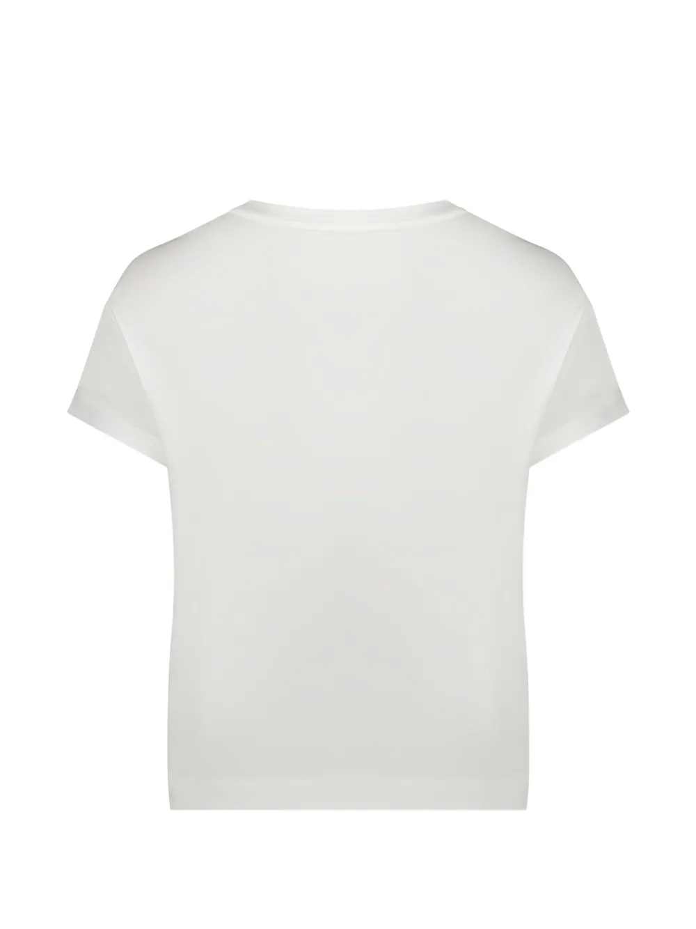 BETTY & CO slogan-print short-sleeve T-shirt Wit