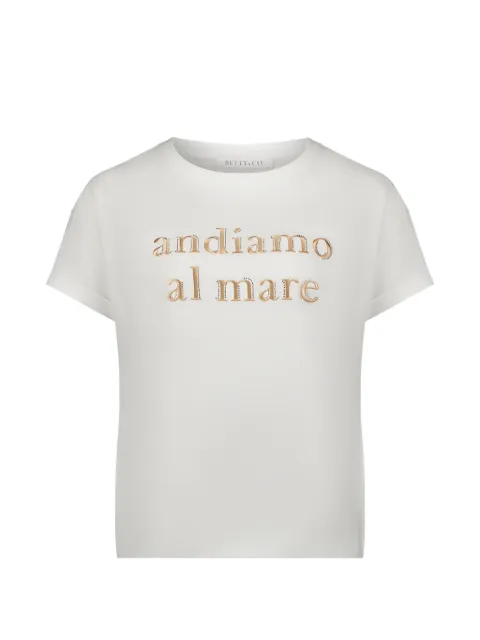 BETTY & CO camiseta con eslogan estampado