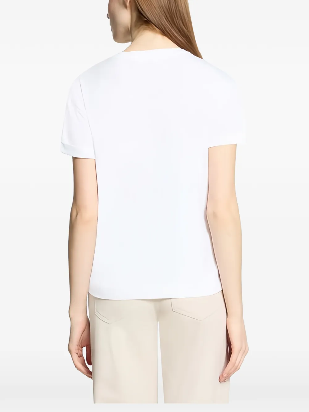 BETTY & CO slogan-print short-sleeve T-shirt Wit